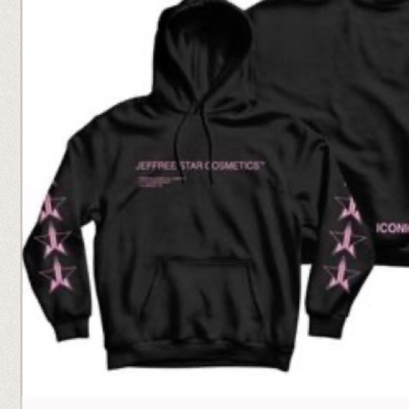 Jeffree Star Cosmetics 5th Anniversary Hoodie - Picture 1 of 4